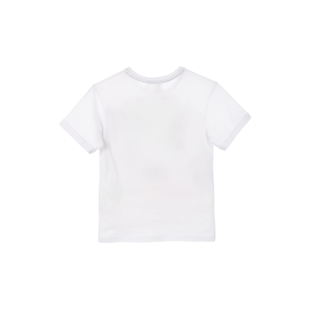 T-Shirt M.c. Batman Maglietta Bambino Sun City 3/8 Anni - We1059bianco