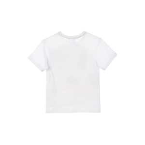 T-Shirt M.c. Batman Maglietta Bambino Sun City 3/8 Anni - We1059bianco