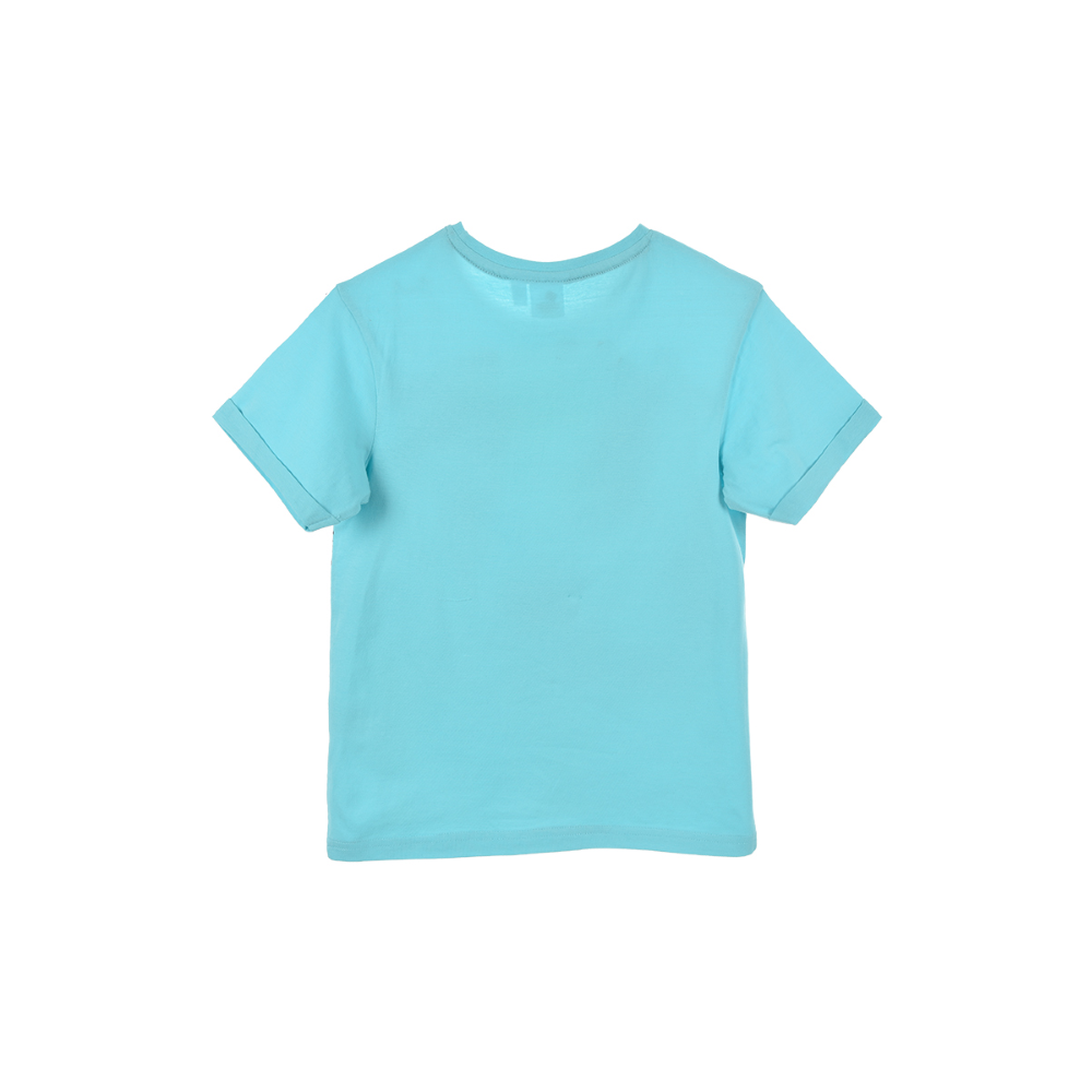 T-Shirt M.c. Batman Maglietta Bambino Sun City 3/8 Anni - We1059celeste