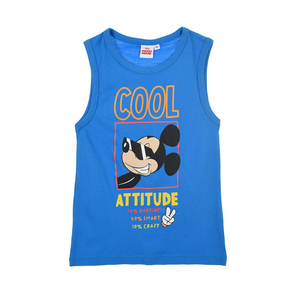 Canotta Topolino DISNEY Maglietta Bambino Sun City - We1035blu