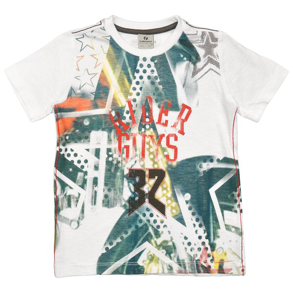 T-Shirt Maglietta Bambino Ragazzo Mauli Birba Taglie 2/8 Anni - 24477p