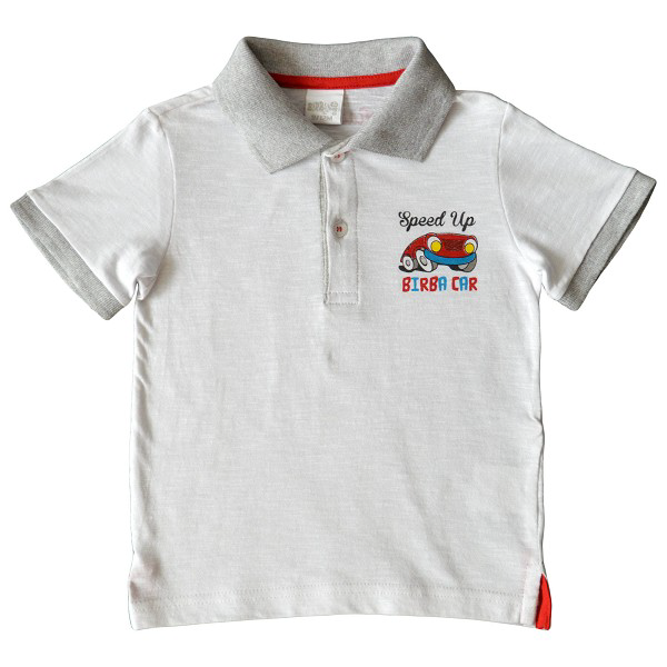 T-Shirt Polo Maglietta Neonato Bambino Mauli Birba Taglie 9/30 Mesi - 24607