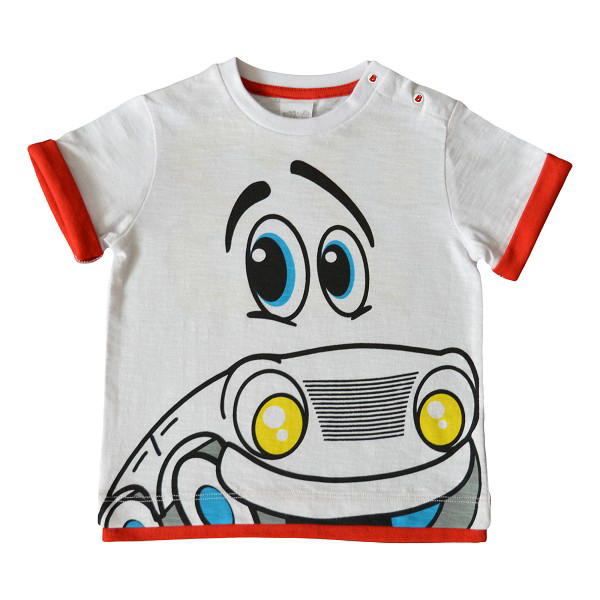 T-Shirt Maglietta Neonato Bambino Mauli Birba Taglie 6/30 Mesi - 24844