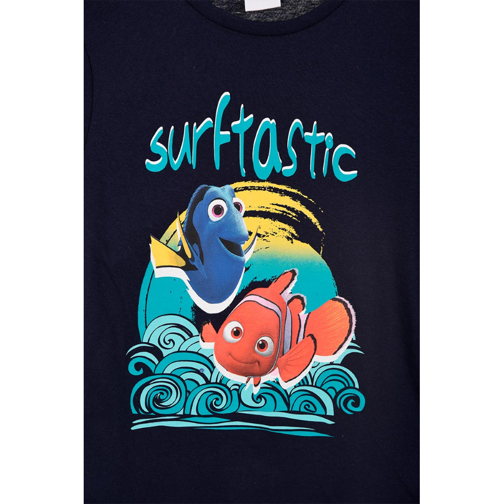 T-Shirt M.c. Nemo DISNEY Maglietta Bambino Sun City 3/8 Anni - We1078blu