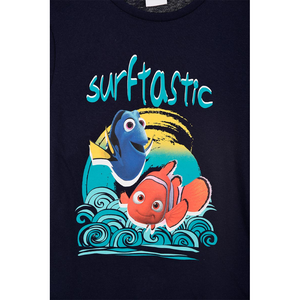 T-Shirt M.c. Nemo DISNEY Maglietta Bambino Sun City 3/8 Anni - We1078blu