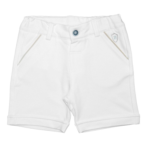 Bermuda Neonato Bambino Mauli Birba Taglie  6/30 Mesi - 26902bianco