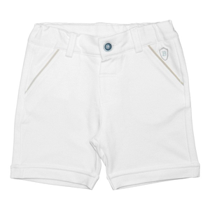 Bermuda Neonato Bambino Mauli Birba Taglie  6/30 Mesi - 26902bianco