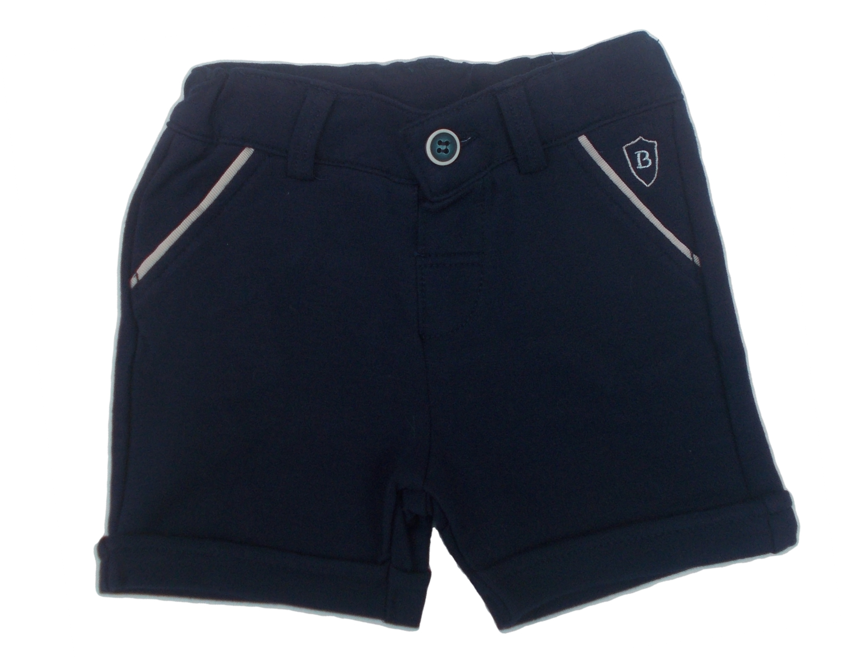 Bermuda Neonato Bambino Mauli Birba Taglie  6/30 Mesi - 26902blu