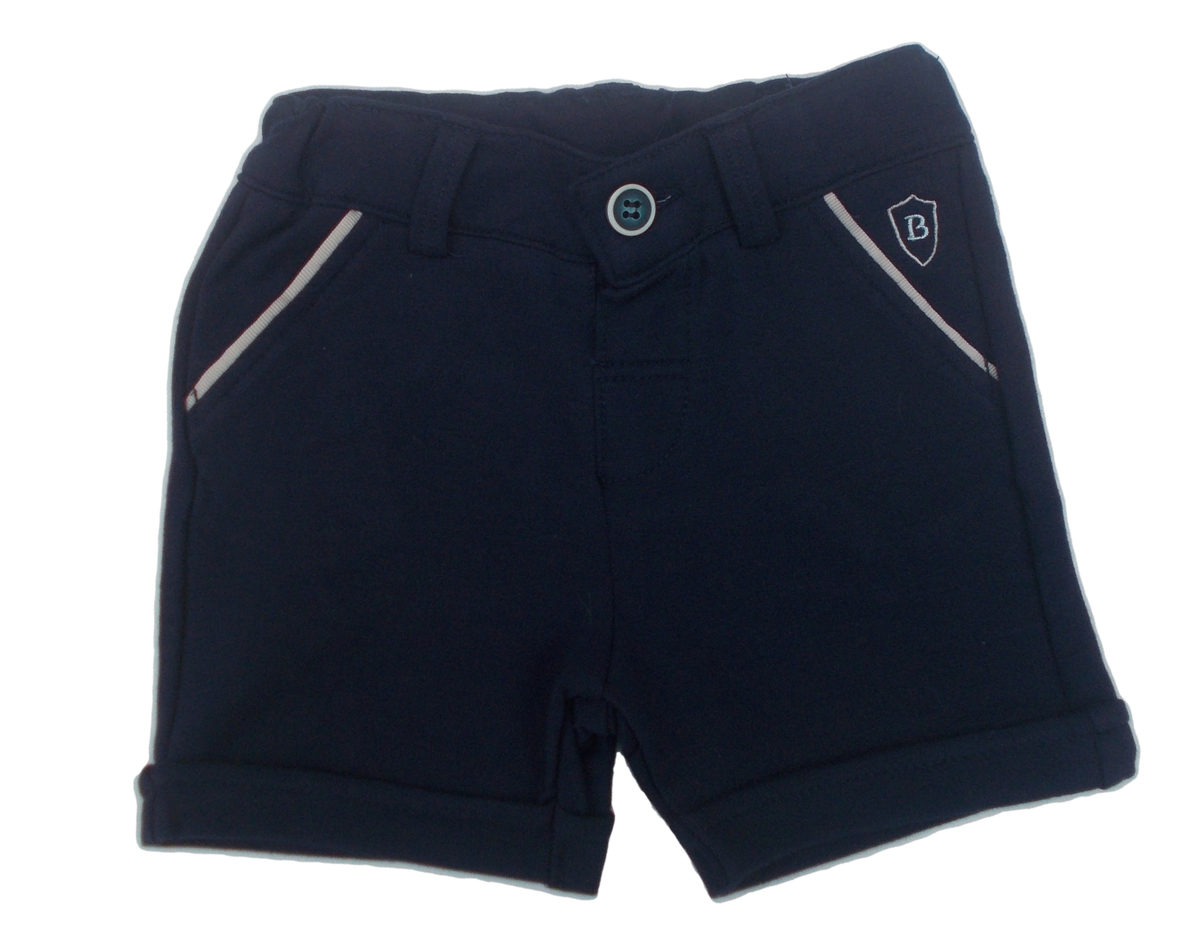 Bermuda Neonato Bambino Mauli Birba Taglie  6/30 Mesi - 26902blu