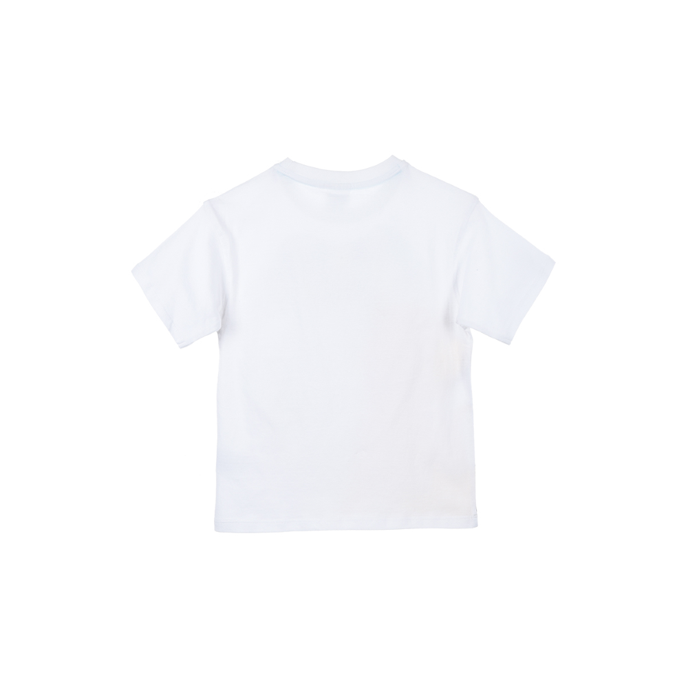 T-Shirt M.c. Simba DISNEY il Re Leone Maglietta Bambino Sun City 3/8 Anni - We1076bianco