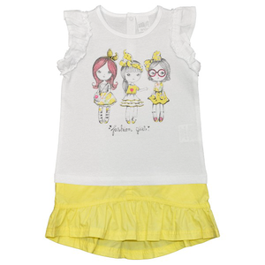 Completo Neonata Bambina Mauli Birba Taglie  6/30 Mesi - 29063