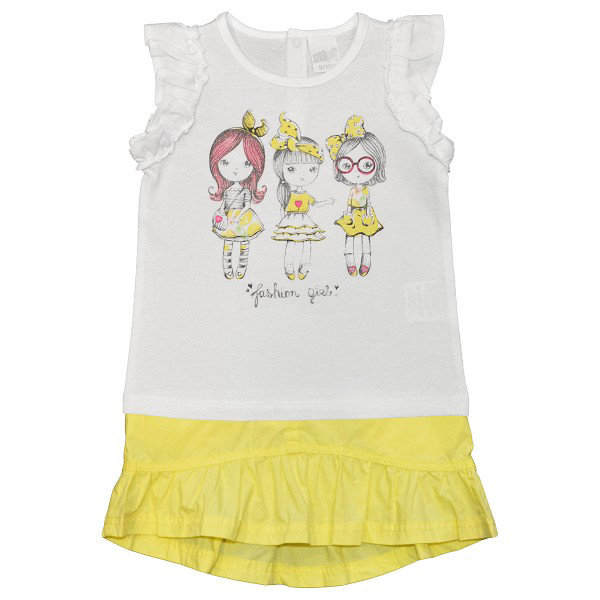 Completo Neonata Bambina Mauli Birba Taglie  6/30 Mesi - 29063