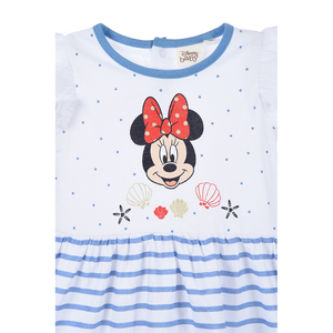 Scamiciata Minnie Mouse DISNEY Bambina Neonata Sun City - We0002blu