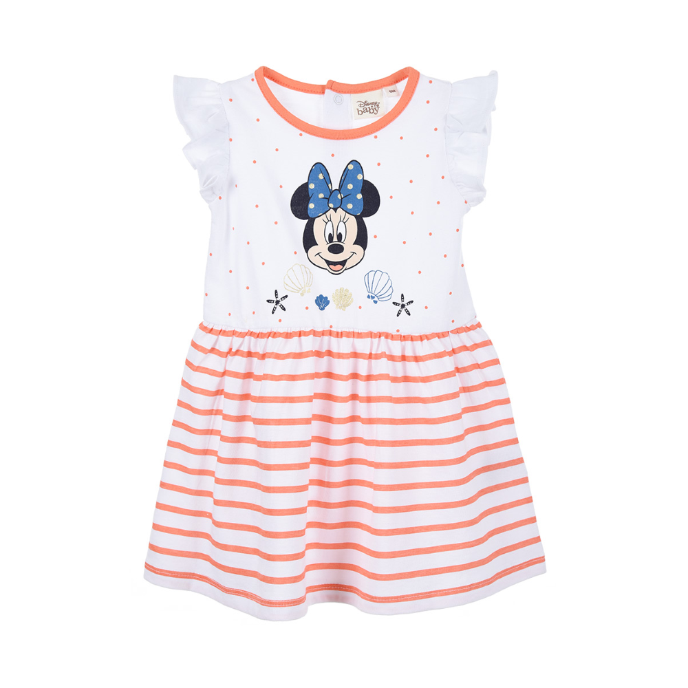 Scamiciata Minnie Mouse DISNEY Bambina Neonata Sun City - We0002rosso
