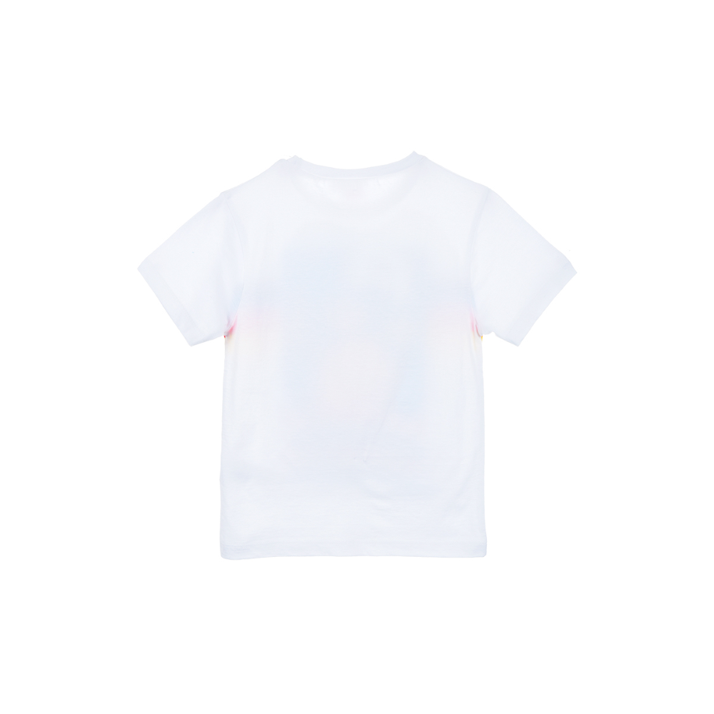 T-Shirt M.c. Capitan America MARVEL Maglietta Bambino Sun City 3/8 Anni - We1025bianco