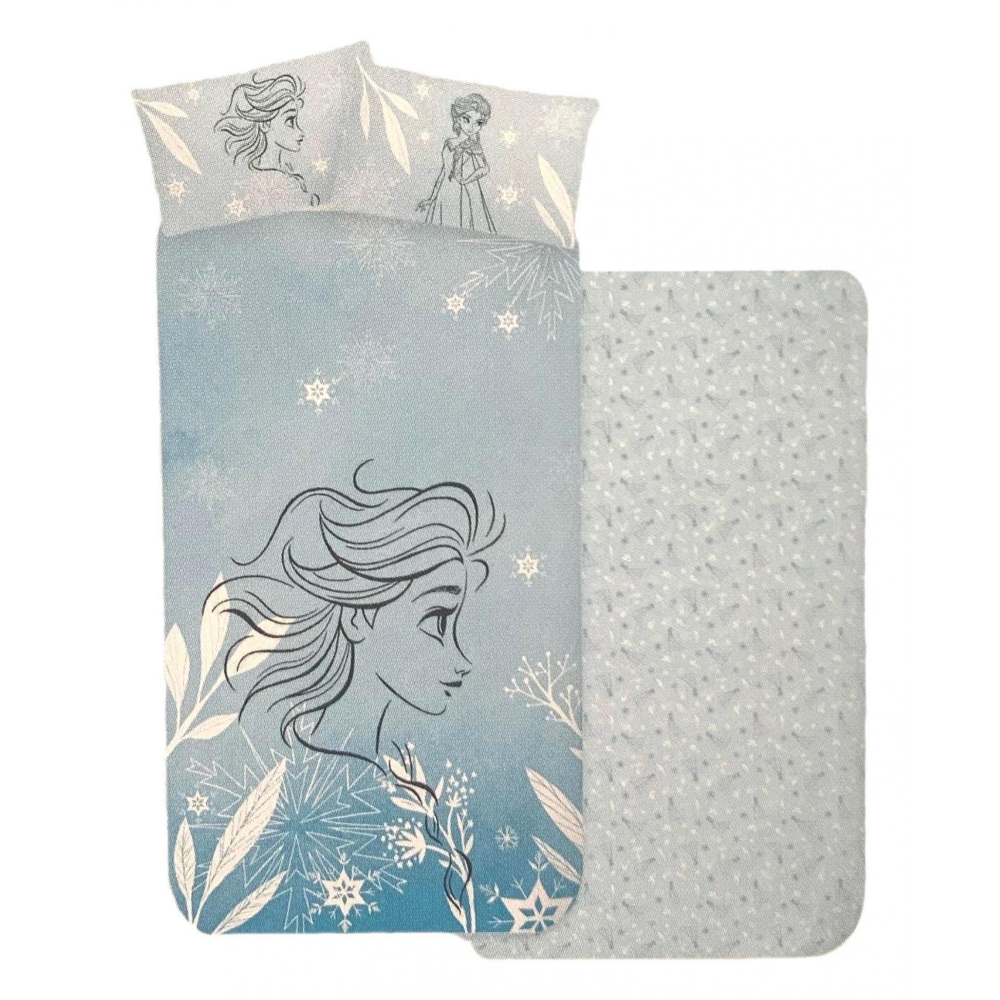Completo Lenzuola Frozen Ii DISNEY Sottolenzuola Lenzuola Federa Letto Singolo - Frozen-Ssf3