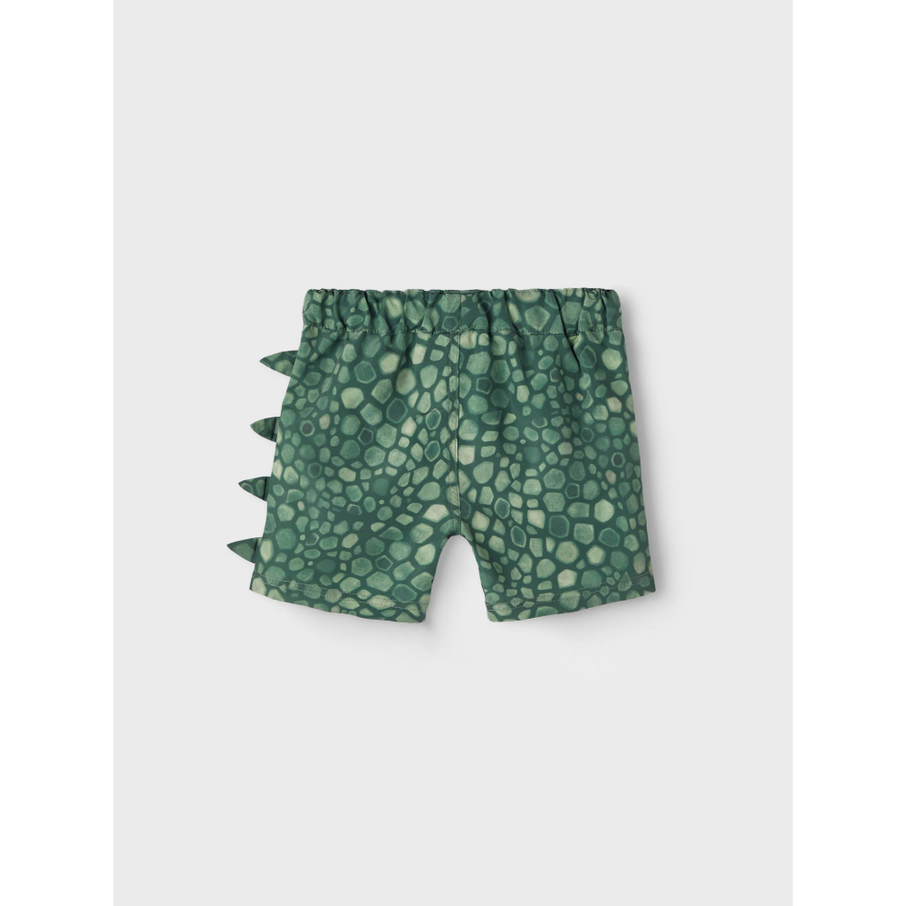 Costume Mare Dinosauri Pantaloncino Bermuda Bambino 1/7 Anni - 13213888verde