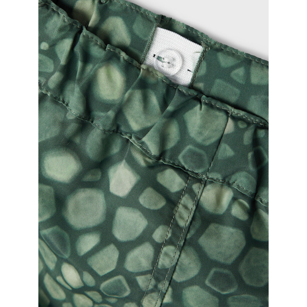 Costume Mare Dinosauri Pantaloncino Bermuda Bambino 1/7 Anni - 13213888verde