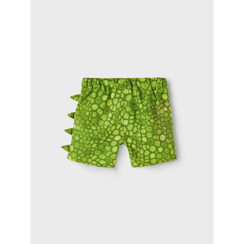 Costume Mare Dinosauri Pantaloncino Bermuda Bambino 1/7 Anni - 13213888verdefluo