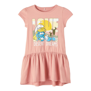 Scamiciata Puffetta Bambina Vestito - 13217768