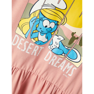 Scamiciata Puffetta Bambina Vestito - 13217768