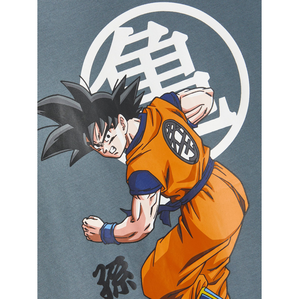 T-Shirt M.c. Goku Dragon Ball Maglietta Bambino - 13217930grigios