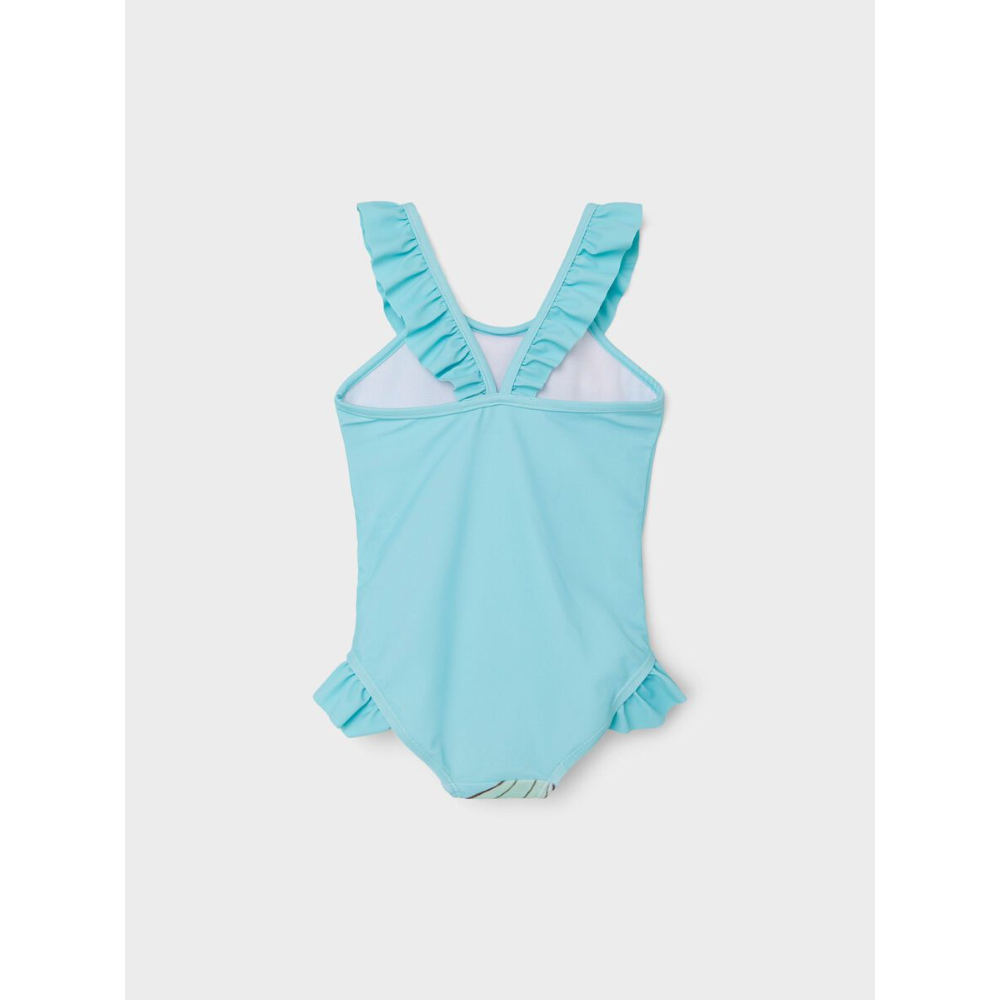 Costume Mare Intero Ariel Principesse Bambina Ragazza 2/8 Anni - 13213871celeste