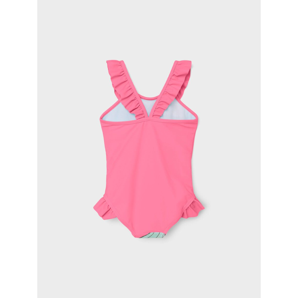 Costume Mare Intero Ariel Principesse Bambina Ragazza 2/8 Anni - 13213871fuxia