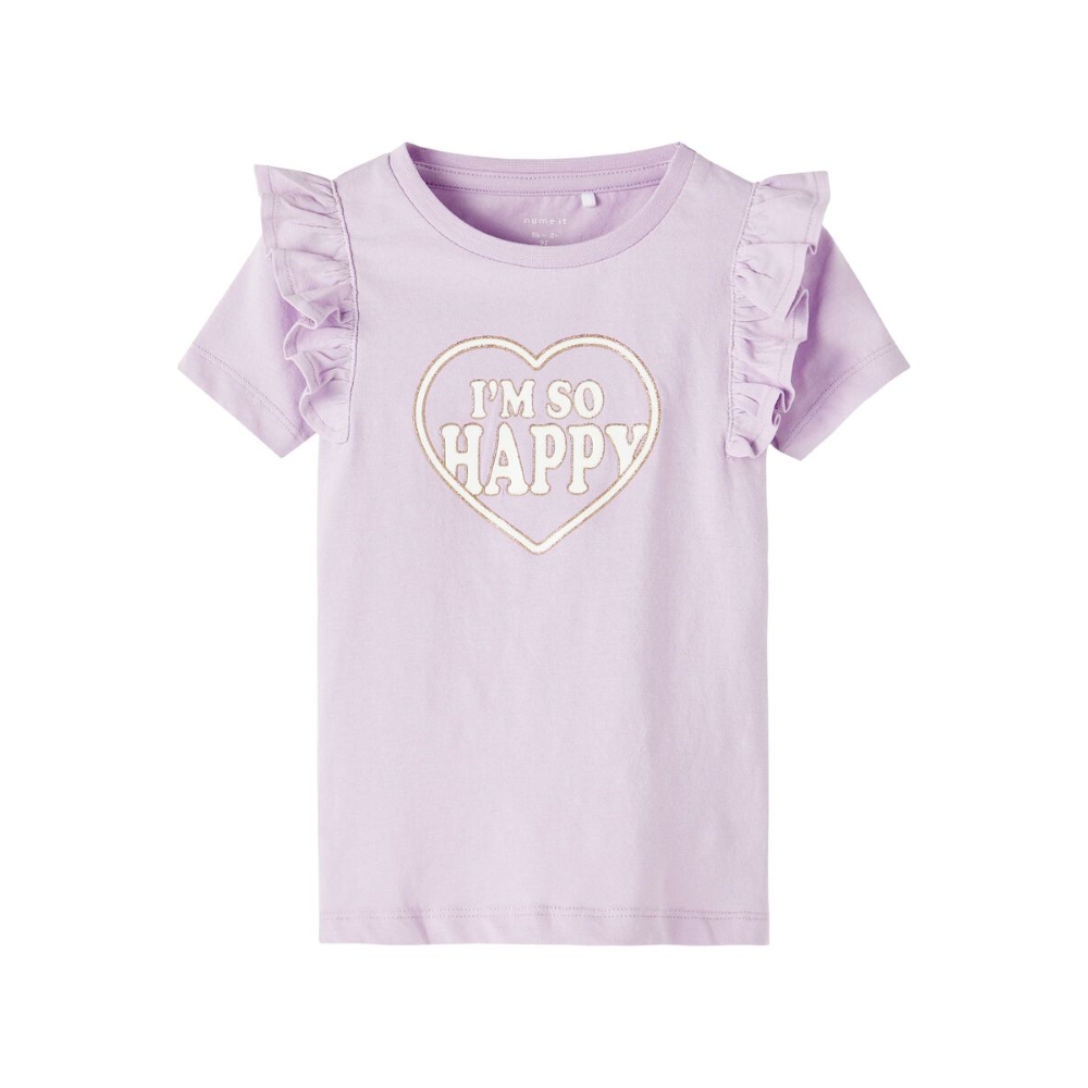 T-Shirt M.c. Maglietta Bambina - 13217278lilla