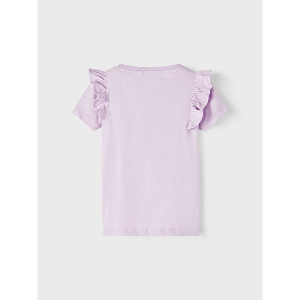T-Shirt M.c. Maglietta Bambina - 13217278lilla