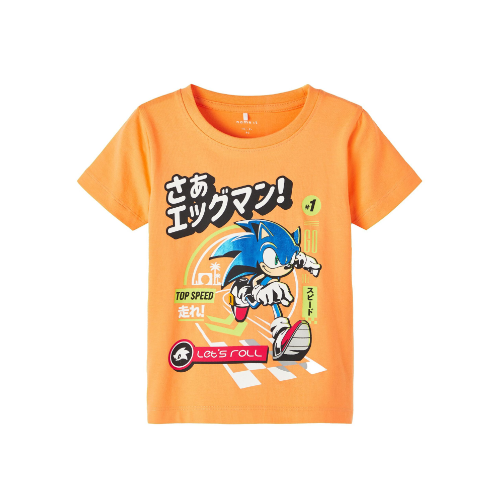 T-Shirt M.c. Sonic Maglietta Bambino - 13217838arancio