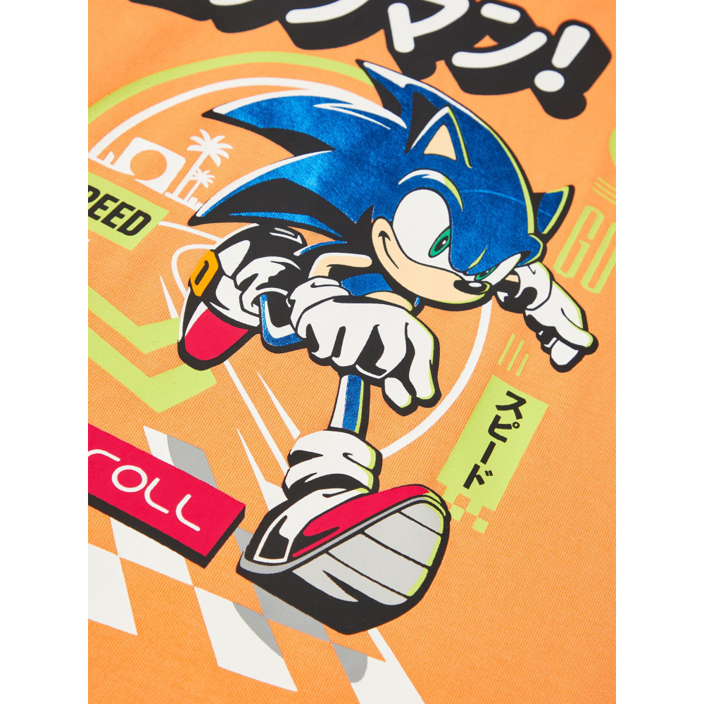 T-Shirt M.c. Sonic Maglietta Bambino - 13217838arancio