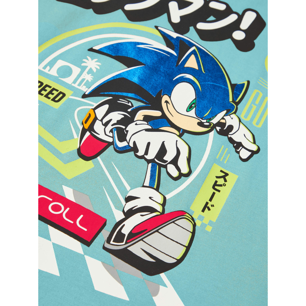 T-Shirt M.c. Sonic Maglietta Bambino - 13217838turchese