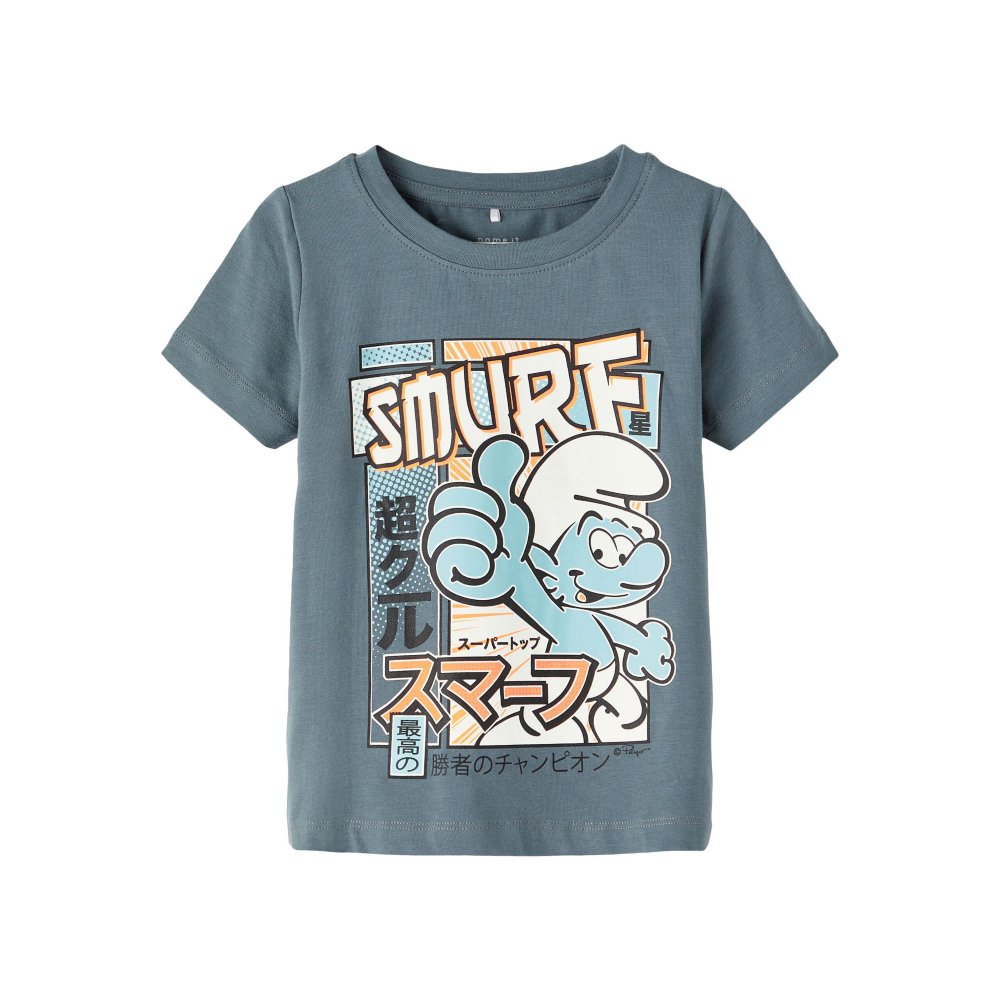 T-Shirt M.c. Puffi Maglietta Bambino - 13217832grigio