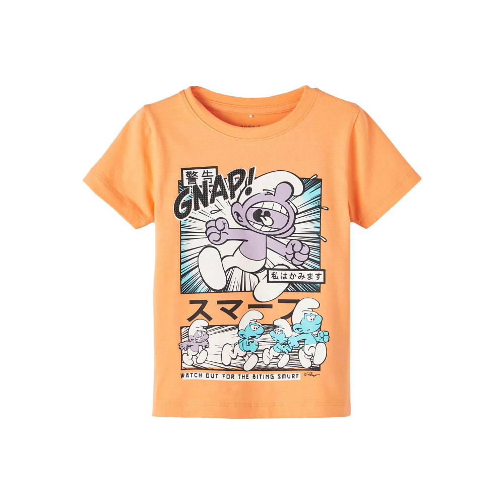 T-Shirt M.c. Puffi Maglietta Bambino - 13217832arancio