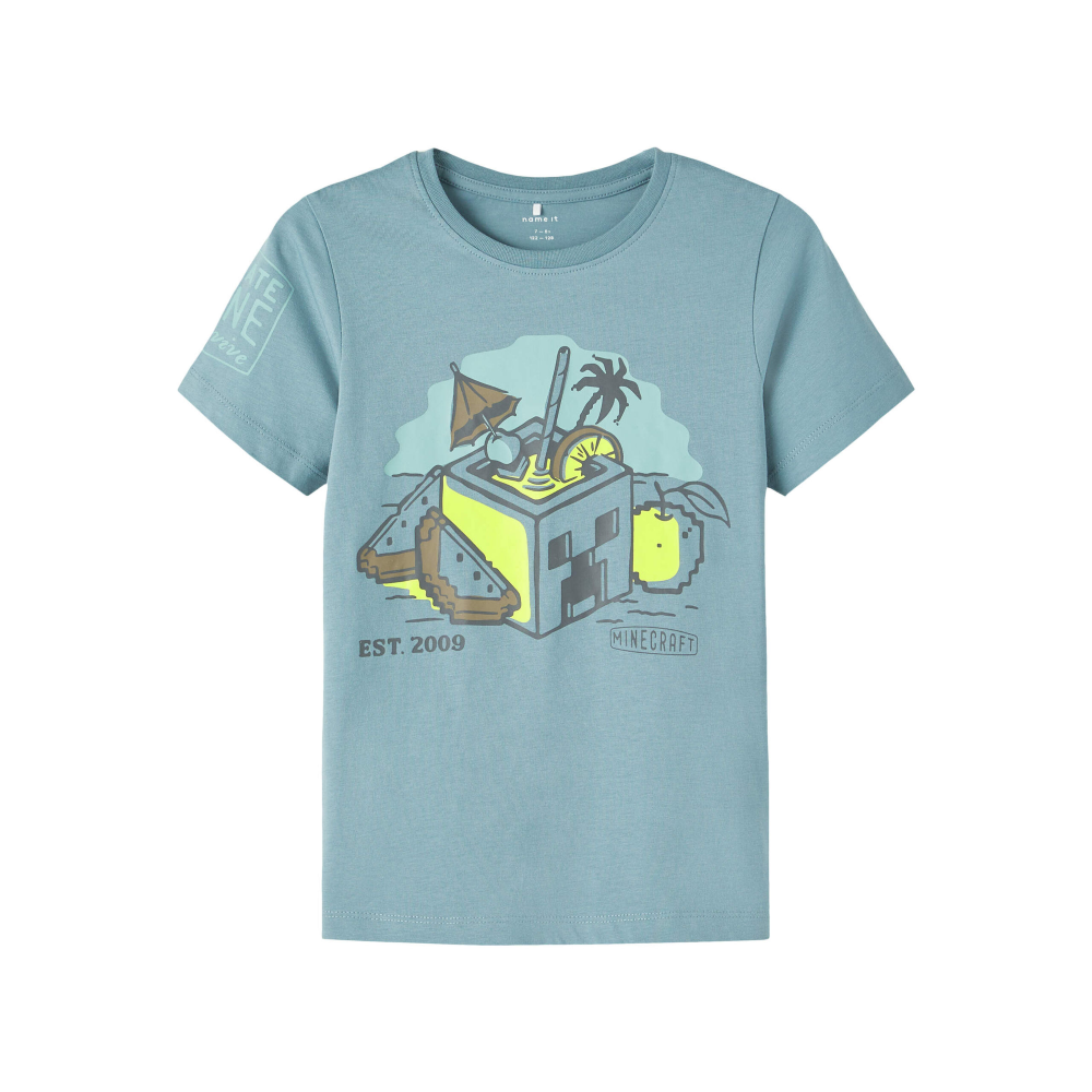 T-Shirt M.c. Minecraft Maglietta Ragazzo - 13217955avio