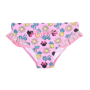 Costume Mare Minnie Mouse DISNEY Slip Mutandina Bambina - We1867rosa