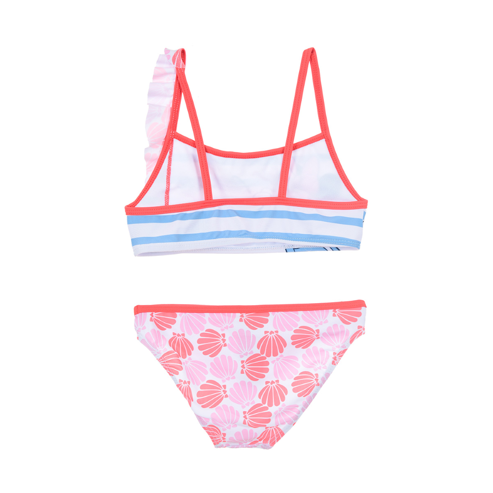 Costume Mare Minnie Mouse DISNEY Bikini 2 Pezzi Bambina - We1862rosa
