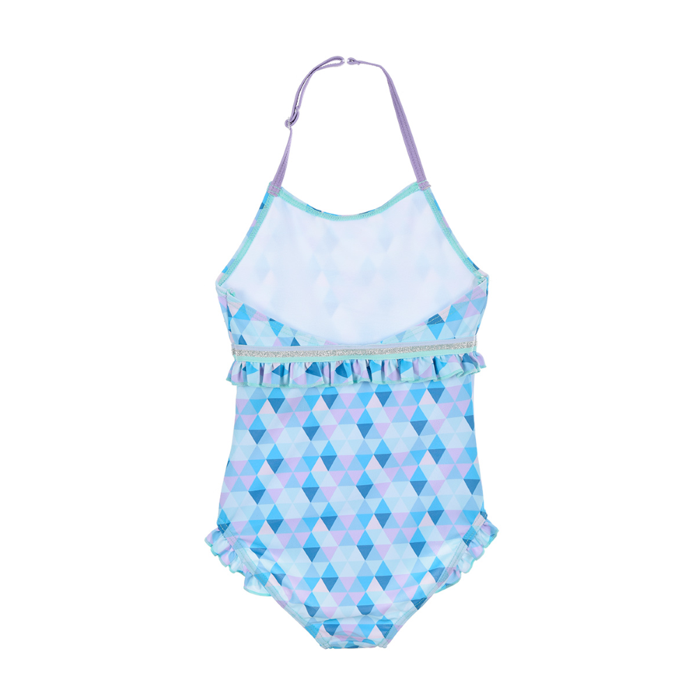 Costume Mare Frozen DISNEY Elsa Intero Bambina - We1881azzurro