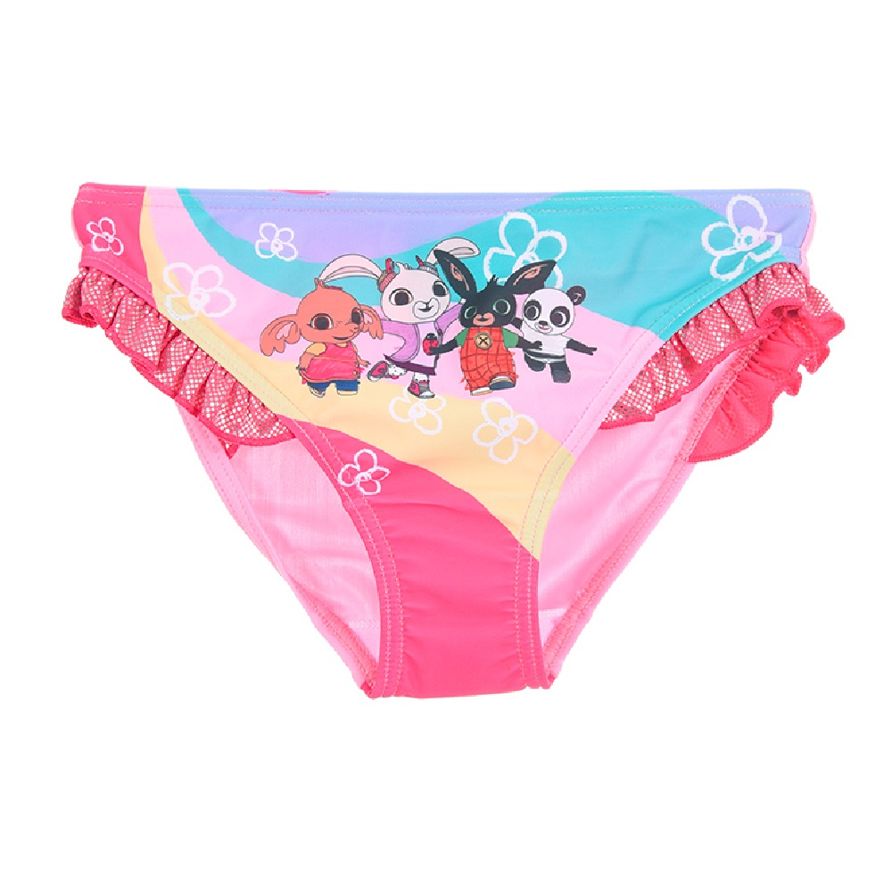Costume Mare Bing Sula Slip Mutandina Bambina - We1904rosa