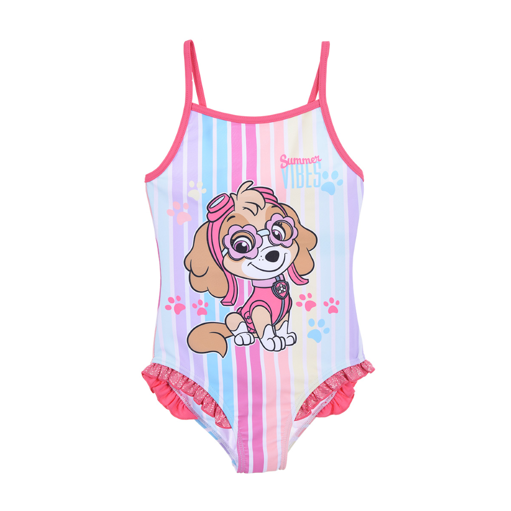 Costume Mare Skye Paw Patrol Intero Bambina - We1889rosa