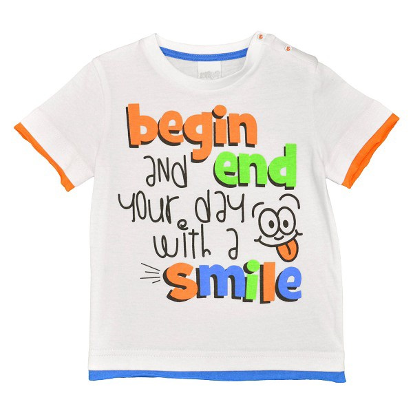T-Shirt Maglietta Neonato Bambino Mauli Birba Taglie 6/30 Mesi - 24854