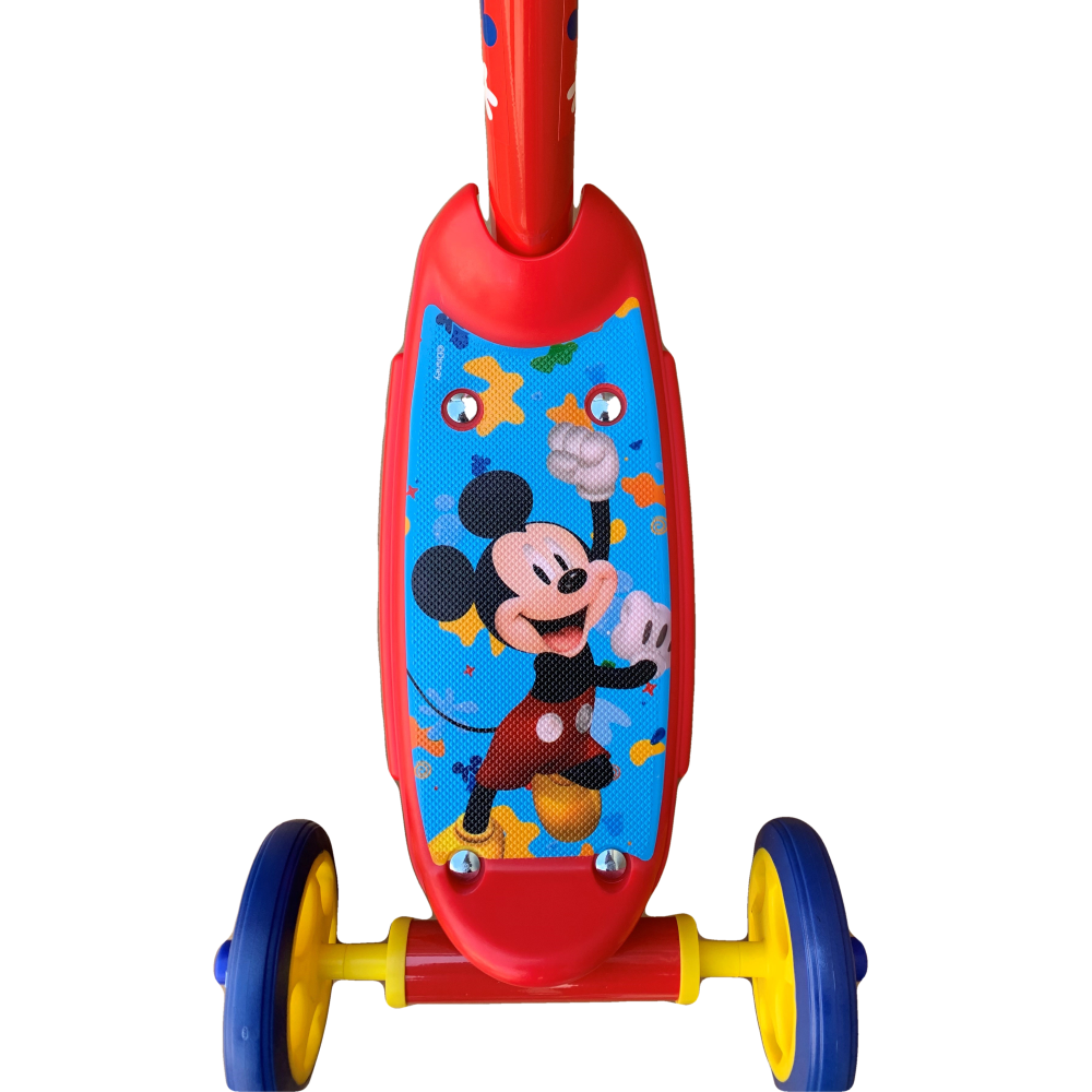 Monopattino Topolino DISNEY 3 Ruote Manubrio Regolabile - 35713