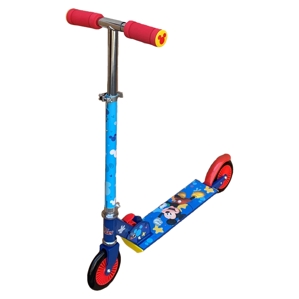 Monopattino Topolino DISNEY 2 Ruote Manubrio Regolabile - 35711