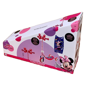Monopattino Minnie DISNEY 3 Ruote Manubrio Regolabile - 35714