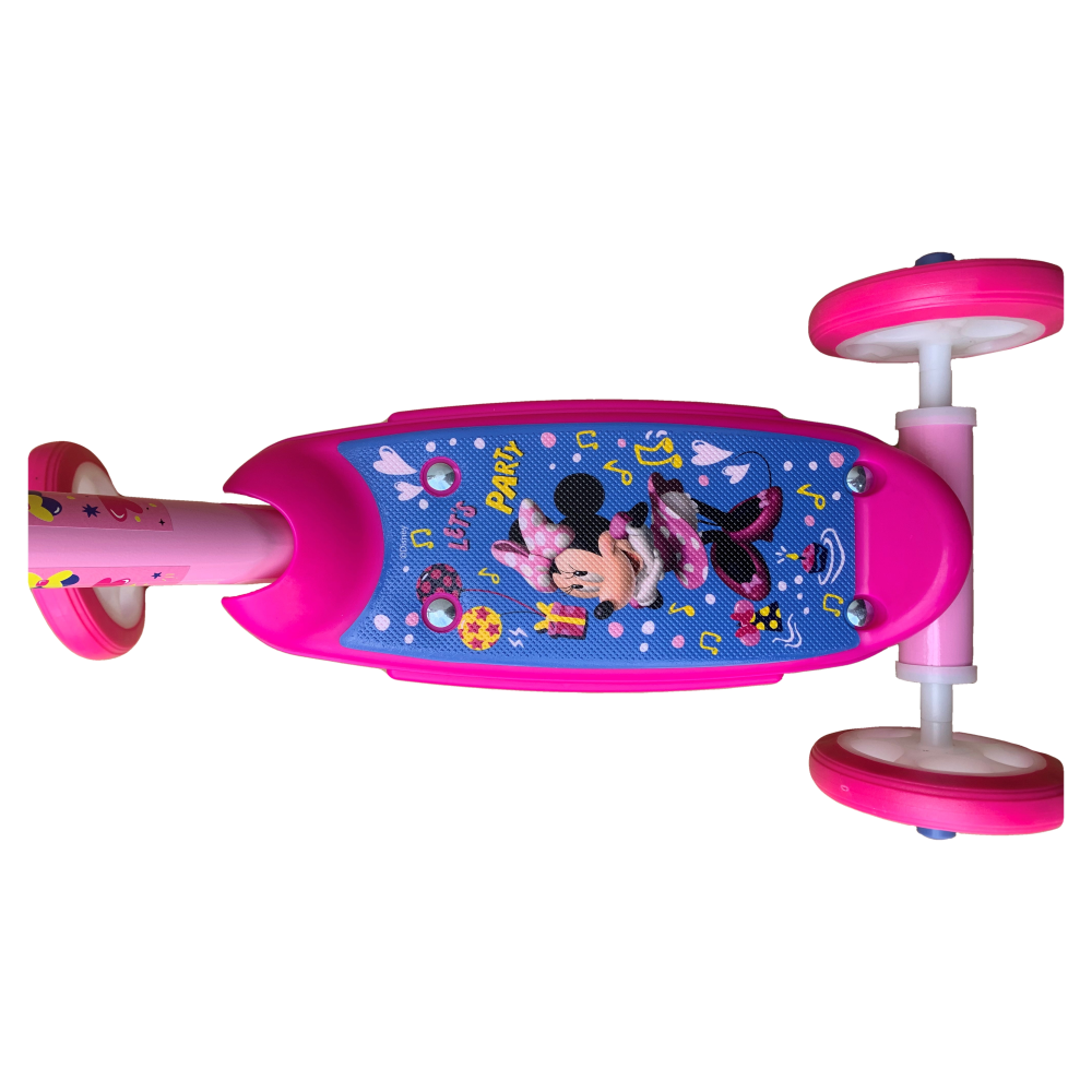 Monopattino Minnie DISNEY 3 Ruote Manubrio Regolabile - 35714