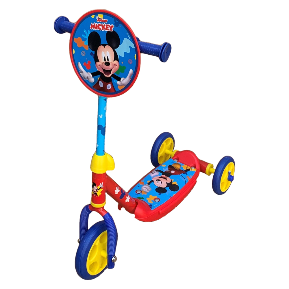Monopattino Topolino DISNEY 3 Ruote Manubrio Regolabile - 35713