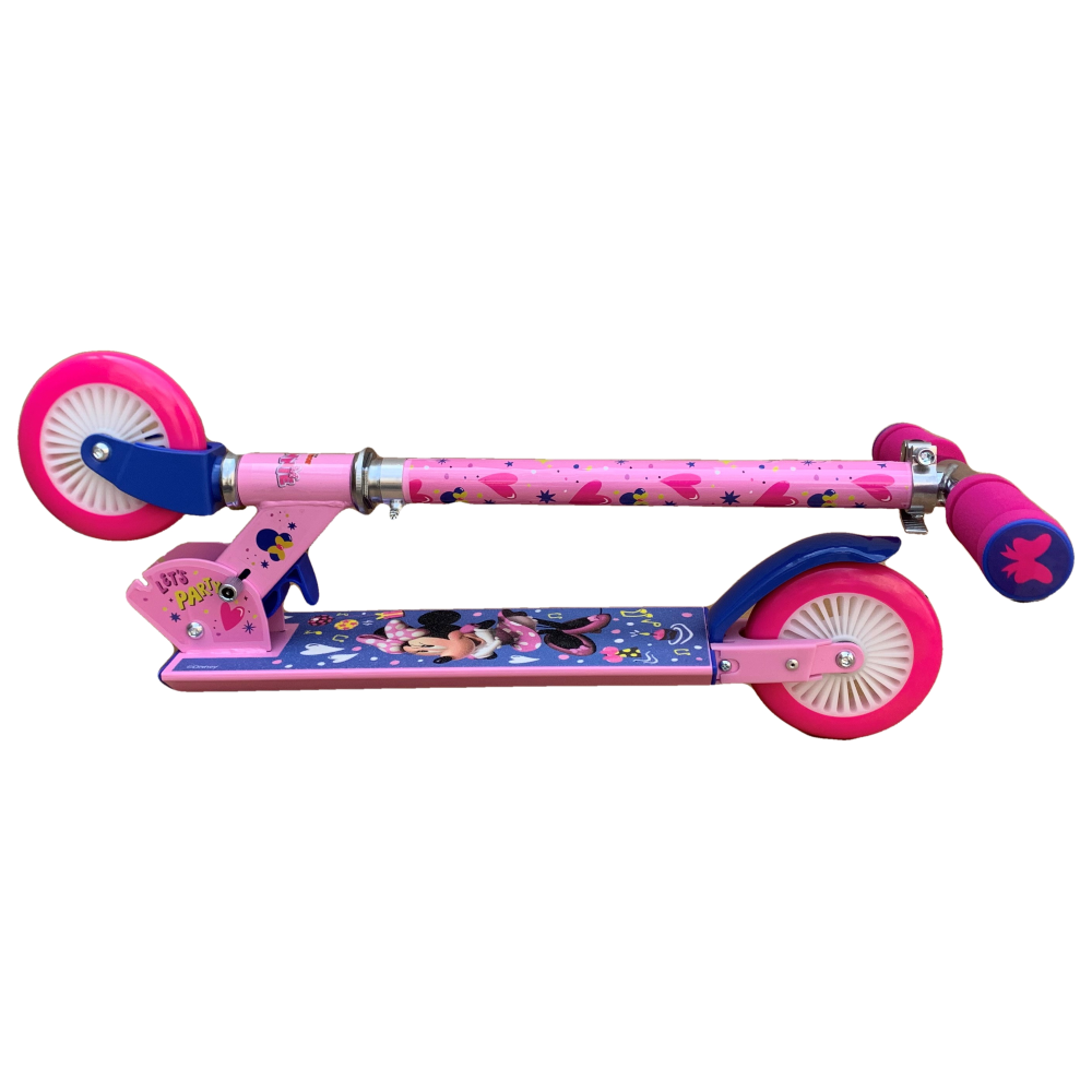 Monopattino Minnie DISNEY 2 Ruote Manubrio Regolabile - 35712