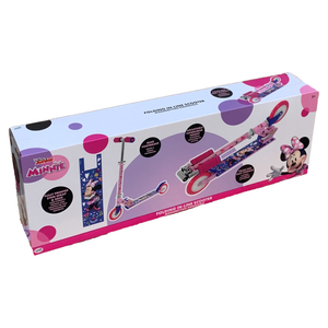 Monopattino Minnie DISNEY 2 Ruote Manubrio Regolabile - 35712