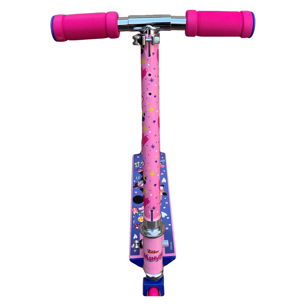Monopattino Minnie DISNEY 2 Ruote Manubrio Regolabile - 35712
